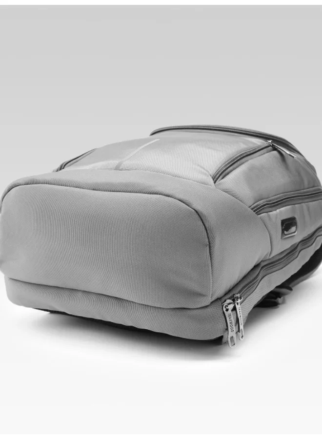 TEAKWOOD Grey Teakwood  Grey Men 16 " Laptop Backpacks with Reflective Strip Detail  | Best Price UAE